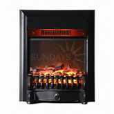 Электрокамин InterFlame Fobos BL (BLT-999B-5/BLACK)