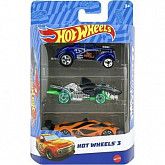 Набор машинок Hot Wheels 3 шт. (K5904 №79)