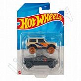 Набор машинок Hot Wheels 2 шт (FVN40 HMC74)