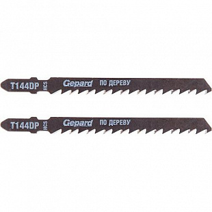 Пилка лобзиковая по дереву Gepard (2 штуки) GP0640-17