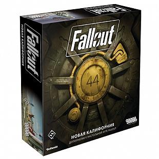 Настольная игра Hobby World Fallout. Новая Калифорния 915155
