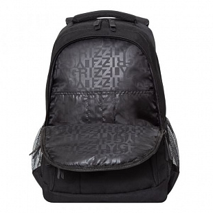 Рюкзак школьный GRIZZLY RU-925-1 black
