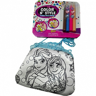 Набор для творчества Hyq Сумочка детская Создай свой стиль 555-6