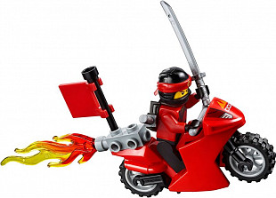 Конструктор LEGO Лего Нападение акулы 10739