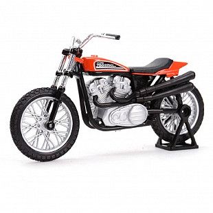 Мотоцикл Maisto 1:18 Harley-Davidson 1972 XR750 Racing Bike (39360)