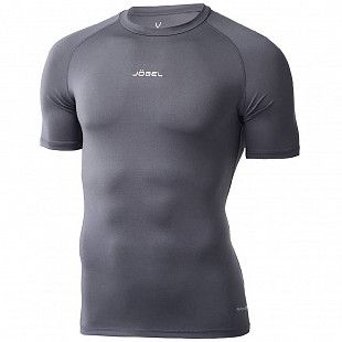 Футболка компрессионная Jogel Camp PERFORMDRY Top SS JC4ST0221.93 dark grey