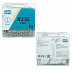 Цепь KMC K1SL WIDE 1 ск. 1/2x1/8"Х100 silver ZTB19510