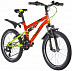 Велосипед Novatrack Titanium 20" (2020) 20SS12V.TITANIUM.RD20 red
