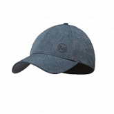 Кепка Buff Trek Cap Checkboard Navy