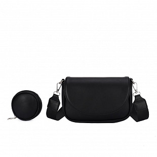 Сумка женская Ors Oro OMS-0176 black