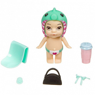 Кукла с аксессуарами Bondibon OLY в шапочке с животным ВВ3849