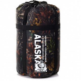 Спальный мешок Balmax (Аляска) Standart series до -15 градусов Dark forest