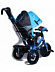 Велосипед трицикл Favorit Trike Rally FTR-1210B Blue Велосипед трицикл Favorit Trike Rally FTR-1210B Blue