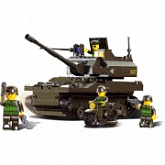 Конструктор Sluban Танк ЛЕОПАРД M38-B9800