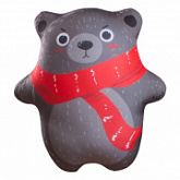 Мягкая игрушка Мнушки Мишка-топтыжка T2825C1608A110BK черный