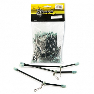 Антизакручиватель Akara загнутый 2233