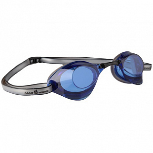 Очки для плавания Mad Wave Turbo Racer II blue/gray