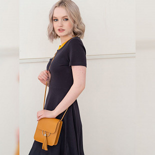 Сумка женская Ors Oro OMS-0171 brown