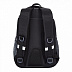 Рюкзак школьный GRIZZLY RB-963-1 /4 dark grey/black