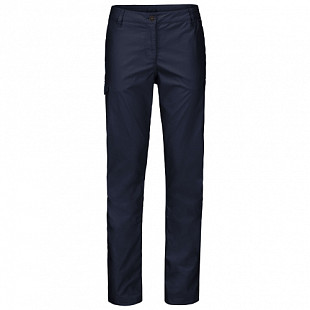 Ветрозащитные брюки женские Jack Wolfskin Lakeside Pants W midnight blue