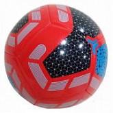 Мяч футбольный Zez Sport FT-1802 red