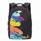 Городской рюкзак GRIZZLY RD-836-2 /4 black