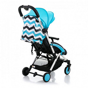 Коляска BabyHit Amber Plus Light Blue