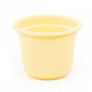 Горшок цветочный Полесье Ксения №5 2л 73679 Yellow