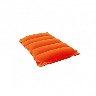 Надувная подушка BestWay Flocked Air Travel Pillow 67485 red
