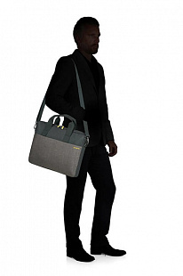 Сумка для ноутбука Samsonite Sideways 2.0 CT3-19003 Black/Grey