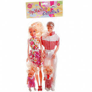 Кукла "Моя любимая кукла" семья Play Smart 6021 29см