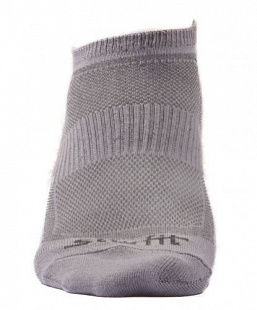 Две пары низких носков Starfit SW-201 Grey
