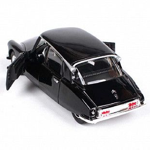 Коллекционная машина Bburago 1:32 Citroen DS19 (18-43204) Black