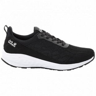 Полуботинки женские Jack Wolfskin Coogee Chill Low W black