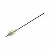 Кормушка с грузом на штыре пружина