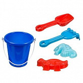 Набор машинки Shenzhen Toys для песка в сетке HG-470