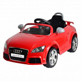 Электромобиль Chi Lok bo Audi TT red