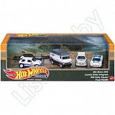 Набор машинок Hot Wheels Premium Collector Rally Legend Display Set (GMH39 HKC18)