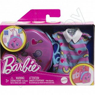 Игровой набор Barbie Модная сумочка с аксессуарами (HJT41 HJT44)