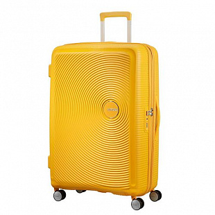 Чемодан American Tourister Soundbox 77см 32G-06003 Yellow