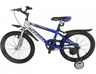 Велосипед детский Amigo 001 20 Grande blue