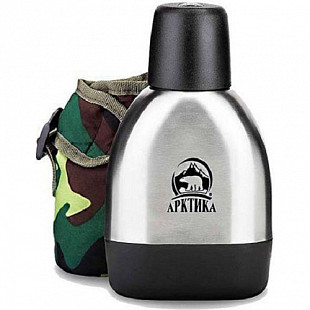 Термос-фляга Арктика вакумная, бытовая 0,6 л 901-600