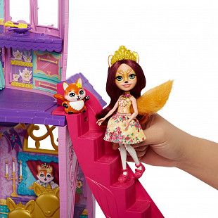 Набор Enchantimals Королевский замок с куклой Фелисити Лис GYJ17