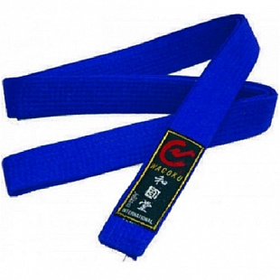 Пояс для каратэ Wacoku blue 280 см