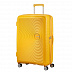 Чемодан American Tourister Soundbox 77см 32G-06003 Yellow