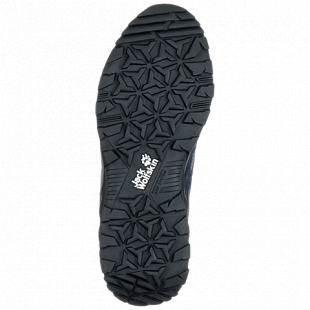 Ботинки женские Jack Wolfskin Vojo Hike Xt Texapore Mid W dark blue / purple