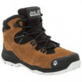 Ботинки детские Jack Wolfskin Mtn Attack 3 Lt Texapore Mid K desert brown / black