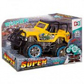 Инерционный джип Shenzhen Toys 4WD 6963-7 yellow