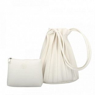 Сумка женская Ors Oro OMS-0178 white
