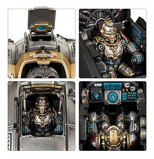 Фигурка Games Workshop Warhammer: Knight Preceptor Canis Rex 54-15